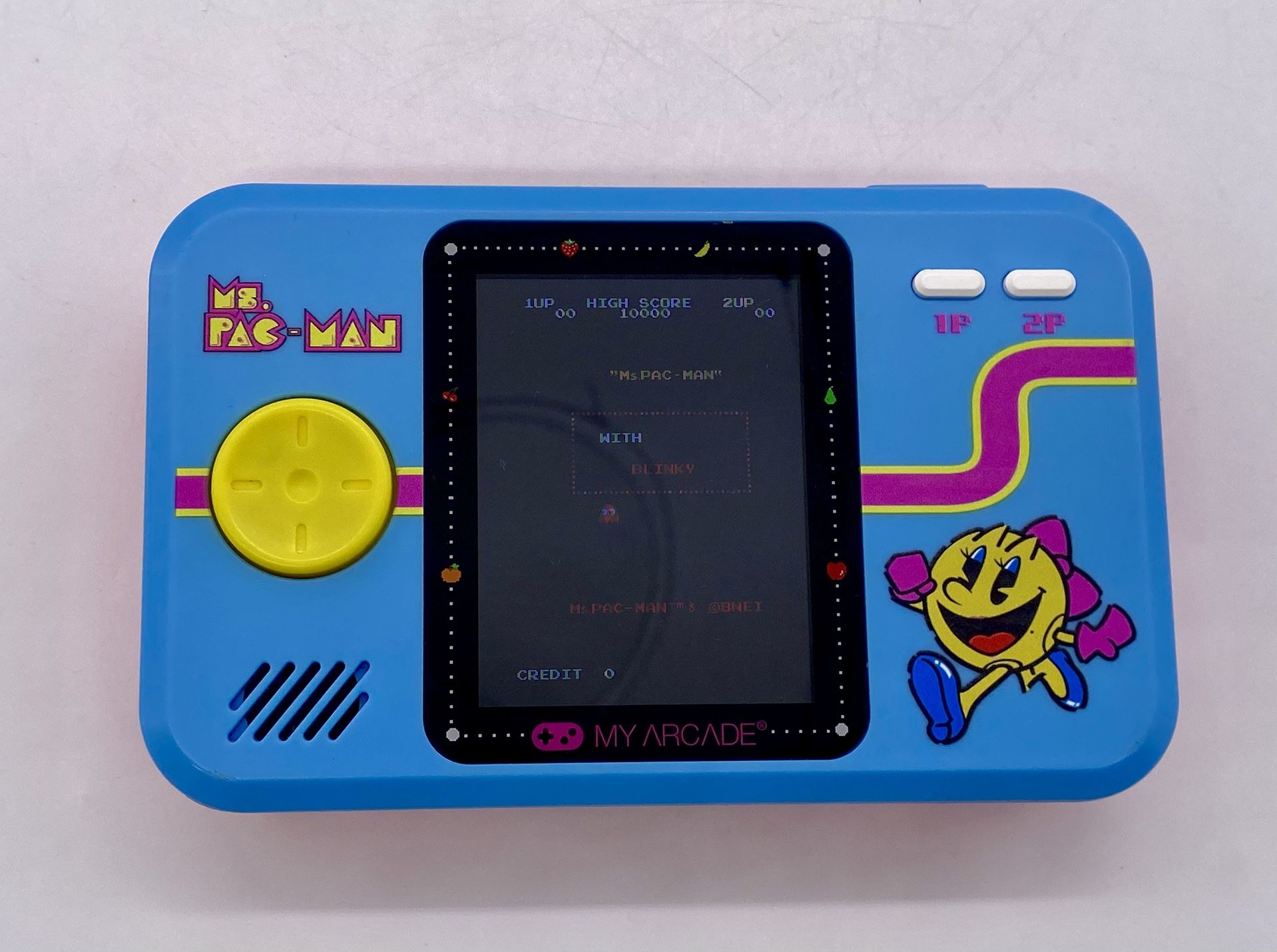 My Arcade DGUNL-7010 Ms.PAC-MAN Pocket Player Pro Handheld, Portable