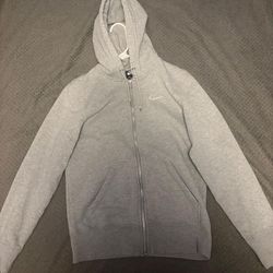 Grey Nike Zip Up