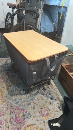 Pottery Barn Laundry Basket