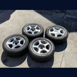 Ford 5 Lug Rims And Tires