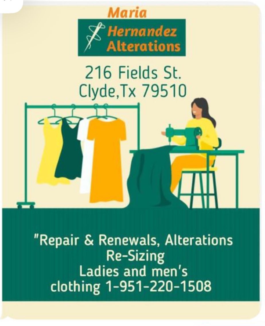 Alterations For Clothes 
