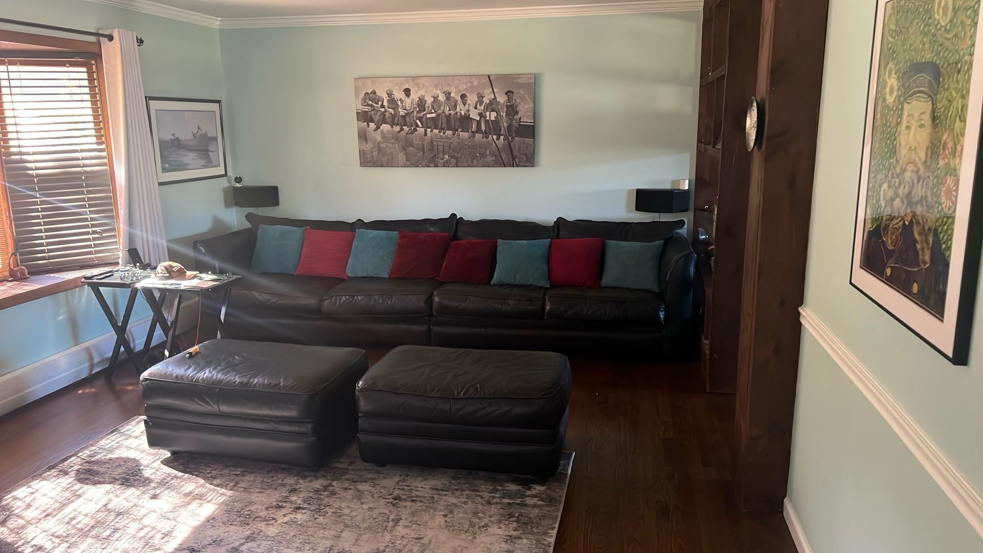 Leather Couch