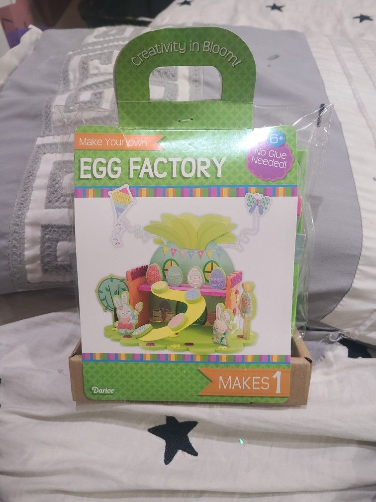 New. Make Your Own Easter Egg Factory.
