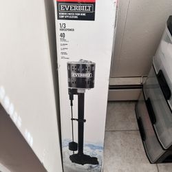 sump pump
