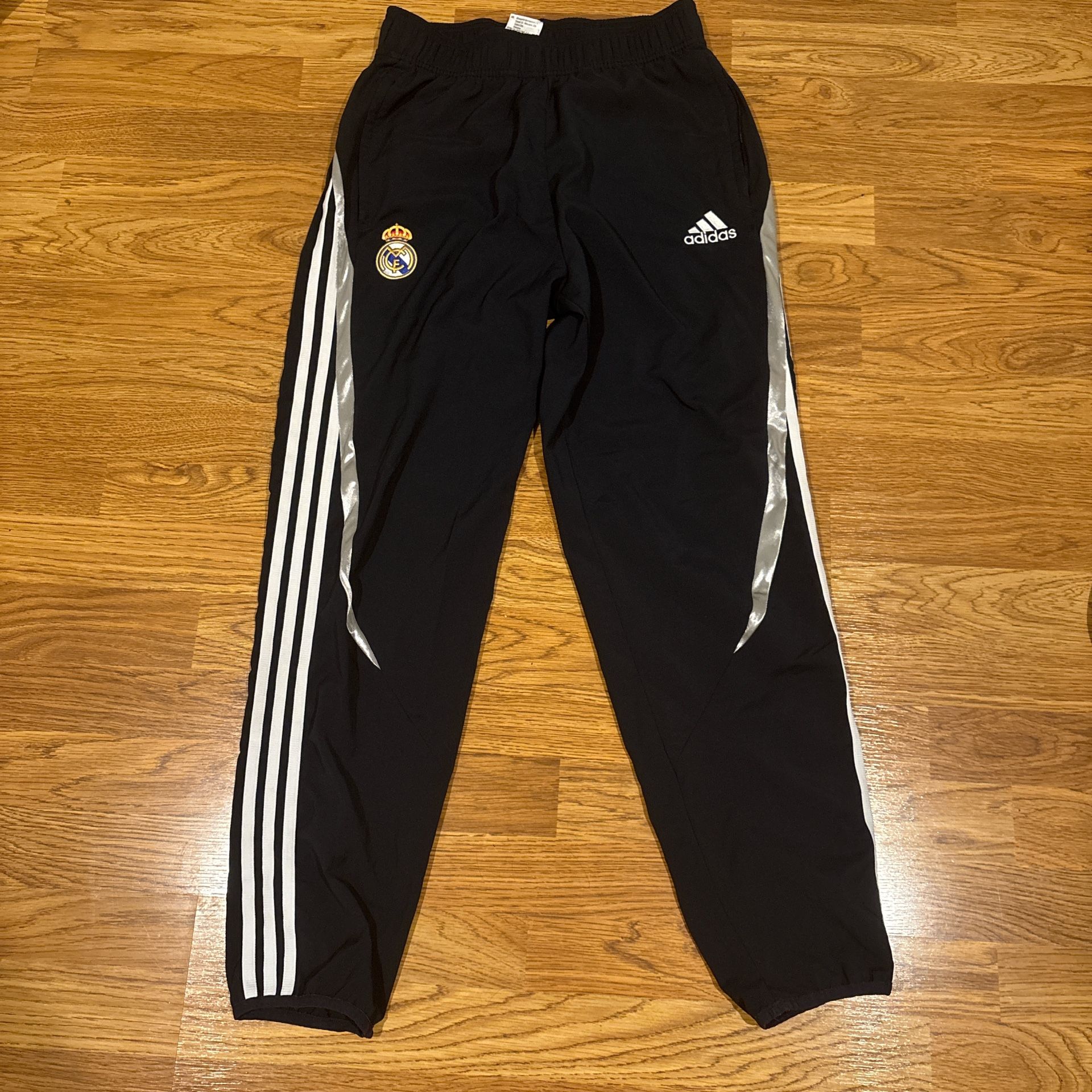 Real Madrid Adidas Woven Pants Retro