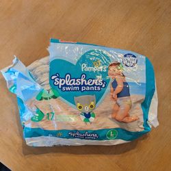 Free Open Bag Of Size Large Swim Diapers