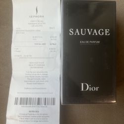 DIOR SAUVAGE / Dior Sauvage Cologne EDP 100ml