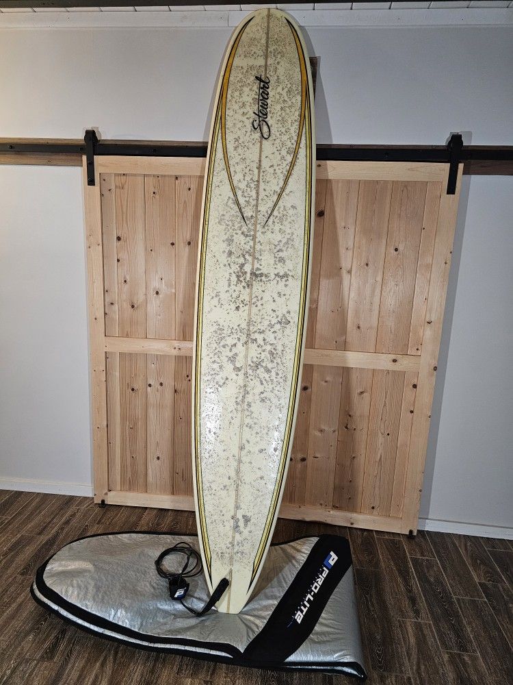 Stewart 10ft Longboard