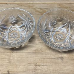 Anchor Hocking Early American Prescut Bowl Set 