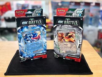 Pokémon TCG ex Battle Deck Bundle – Greninja & Kangaskhan