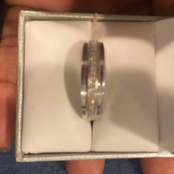 Man Ring Size 10 
