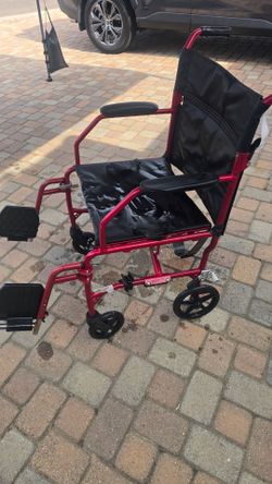 Transport chair