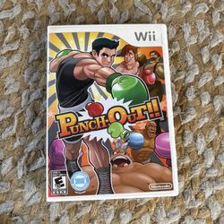 Nintendo Punch Out Wii Game