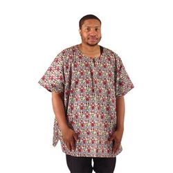 Men African Tops