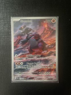 Groudon Paradox Rift SIR