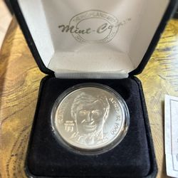 Wayne Gretzky Retirement Medallion  