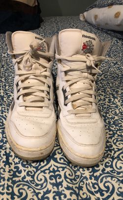 Retro reeboks 11 1/2