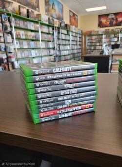 Xbox Game Lot