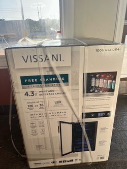 Vissani Beverage Fridge