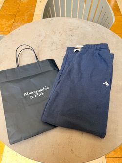 Kids Brand New  Abercrombie and Fitch Sweats- Size 7/8