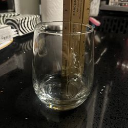 Stemless Wine Glasses