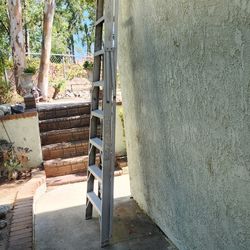 10ft aluminum Aframe ladder 