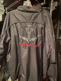 OCC motorcycle jacket. 2x large