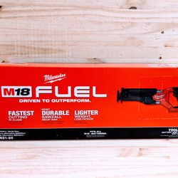 Milwaukee M18 FUEL SAWZALL Saw (tool only)