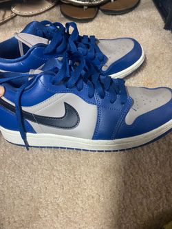 blue nikes