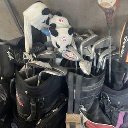 Golf clubs