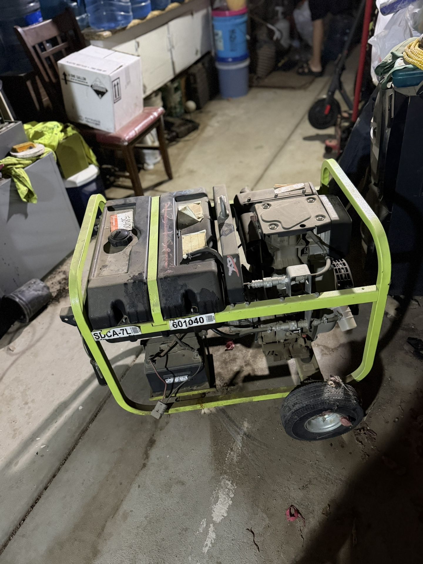 Generador De Disel 5500wats 