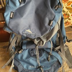 Backpacking Pack