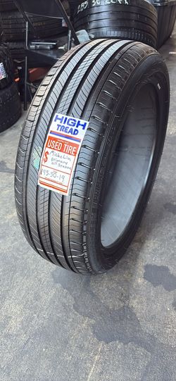 195/50/19 MICHELIN PRIMACY (1 TIRE ONLY USED)