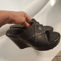 Harley Davidson wedges size 6.5