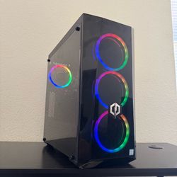 FAST 6 Core Gaming PC Computer (i5 9400f, 16GB RAM, GTX 1660, 240GB + 1TB HDD, WiFi)