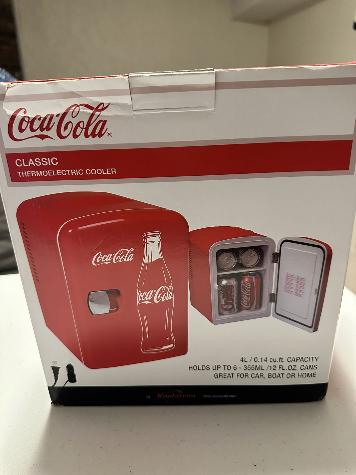 Coca-Cola 6 Can Portable Cooler - $20 (Creve Coeur)