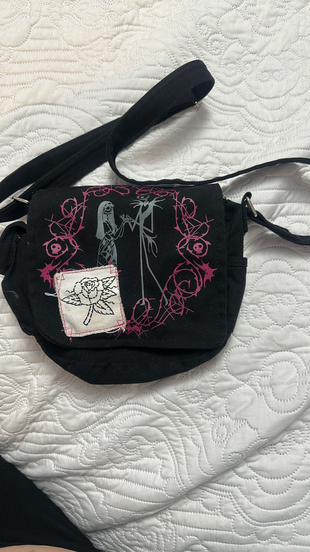JACK AND SALLY small Crossbody