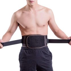 Lower Back Brace Pain Relief with Pulley System - Lumbar Support Belt for Women and Men - Adjustable Waist Straps for Sciatica, Spinal Stenosis, Scoli