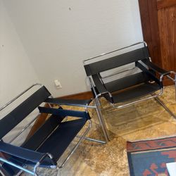 Marcel Breuer Chairs 