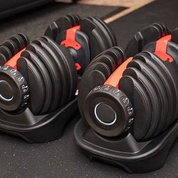  Dumbbells Adjustable 52 5 Lb 
