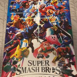Super Smash Bros Poster 