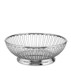 Round Metal Wire Basket 9 3/4” (5 available)