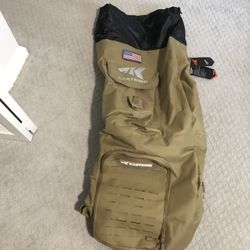 KastKing Karryall Fishing Rod Bag, 81L Large Storage Water-resistant Rod Case