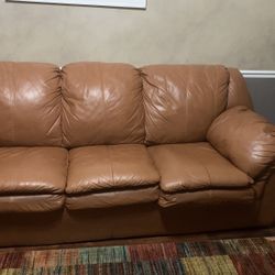 Leather Couch