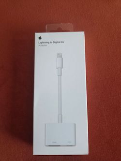 lightning to digital av adapter