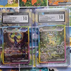 Umbreon And Leafeon Pokémon
