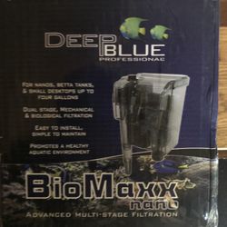 Deep Blue Professionals Biomaxx Nano Advanced Multi Stage Filtration