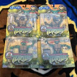 Teenage Mutant Ninja Turtles Playmates 2003 Reissue 2023 Viacom 