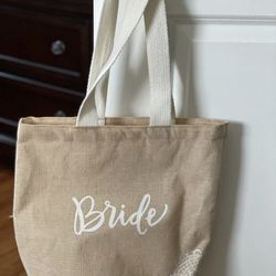 Bride Tote
