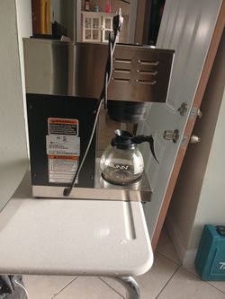 Restaurant Bunn coffee maker